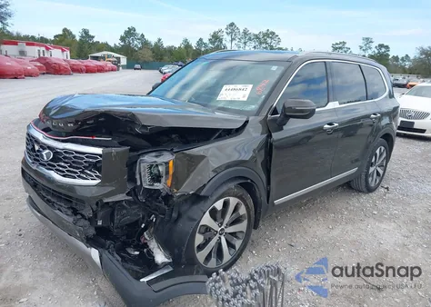 2020 Kia Telluride S z USA, uszkodzony, nr VIN 5XYP64HC5LG037434